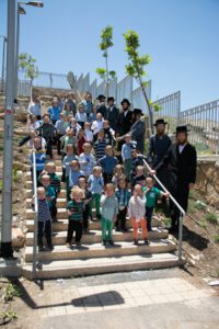 הר יונה ילדי חמד חיידר תולדות אברהם יצחק קיץ תש"פ