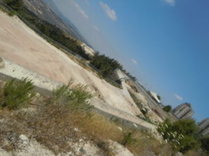יישור השטח עם דיפון