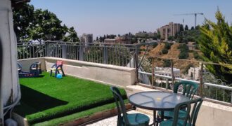 נופש בצפת עם נוף מרהיב