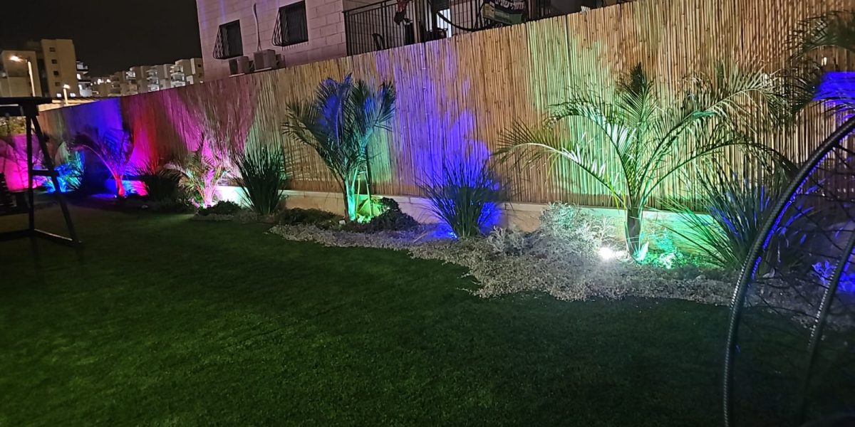 דירת גן מפוארת ברמה ד' בית שמש