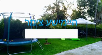 צימר יפה ומטופח ביסודות